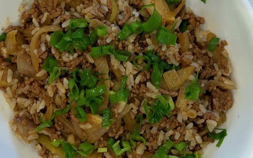 Beef Rice Bowl